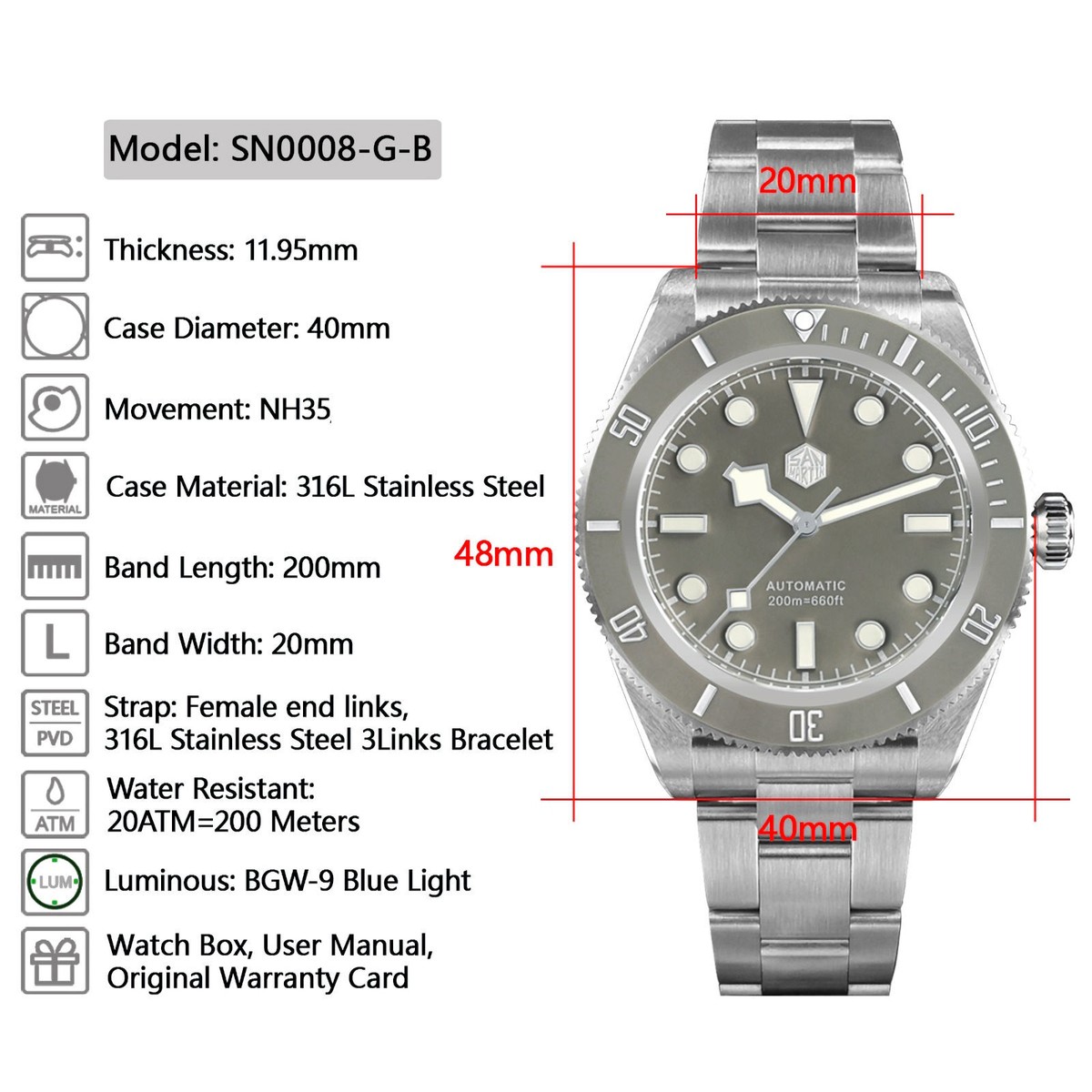 サンマーティン　sanmartin SN0008-G-C マットブルー dc480eb5c5.jpg?x-oss-process=