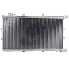 Universal Aluminum Air to Water Radiator Air-Liquid Heat Exchanger Cooler