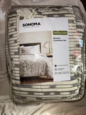 Sonoma Bremen Comforter Set King/cali King Comforter & Pillowcases