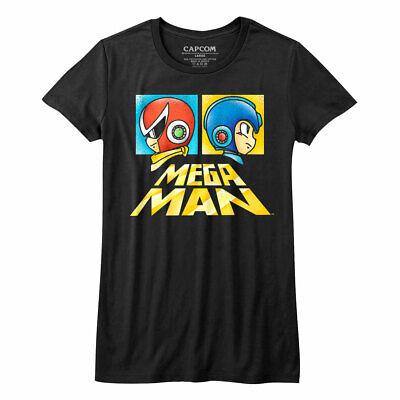 Megaman Minimalista T-Shirt-inspirado por Capcom's Rockman arte por Rev