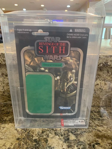 AFA 9.25 2010 Star Wars Vintage Collection Proof Card - VC17  General Grievous