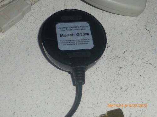 Lowrance Avionics AirMap 2000c Aviation Mapping GPS Receiver + Antenna Manual ++ - Picture 12 of 12