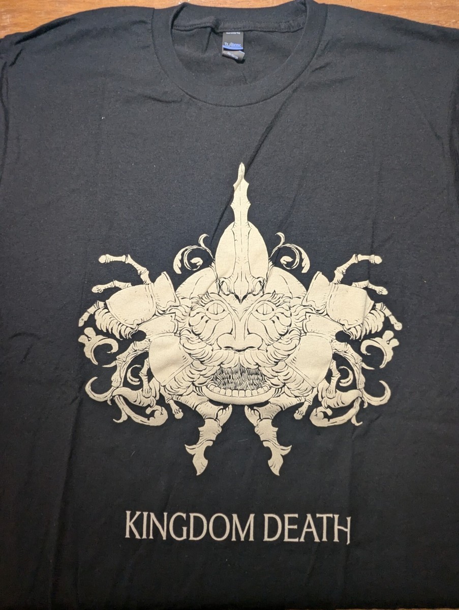 Kingdom Death - Dung Beetle Knight t-shirt - Size Large L - New! | eBay