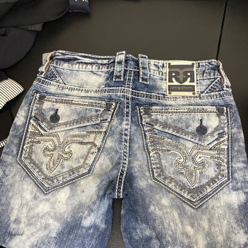 Rock Revival Jeans Damen Größe 31x32 Vaulter Alt Straight Jeans - Bild 4 von 6