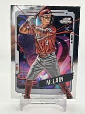 2024 Topps Cosmic Chrome Baseball #85 Matt McLain - Cincinnati Reds