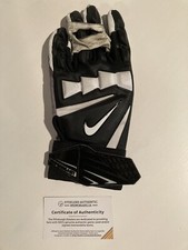 montravius adams Game Used Glove NFL PITTSBURGH STEELERS 12/9/21 vs Vikings