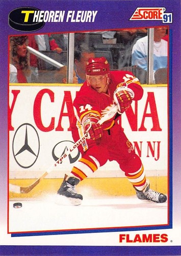 Theo Fleury 12 Karten Lot (NUR KANADISCHE BEWOHNER) - Bild 6 von 12