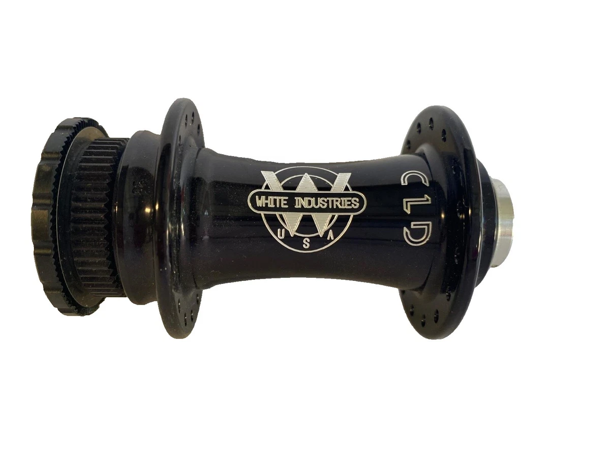 Paire De Moyeux VTT White Industries Vintage Années 90 – 32 Trous, 10v, QR, Argent