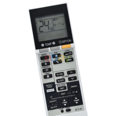 SG12D Replacement Remote Control For Mitsubishi Air Conditioner - Compatible With SG Series
