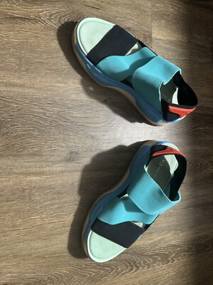 Adidas Y-3 Hokori Sandals Unisex Mens 6.5 Yohji Yamamoto Green Shoes Platform. y3 sandals | eBay main image 3