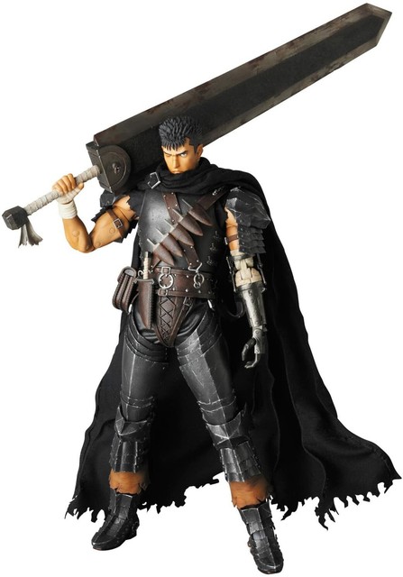 Medicom Berserk: Guts (Black Swordsman 