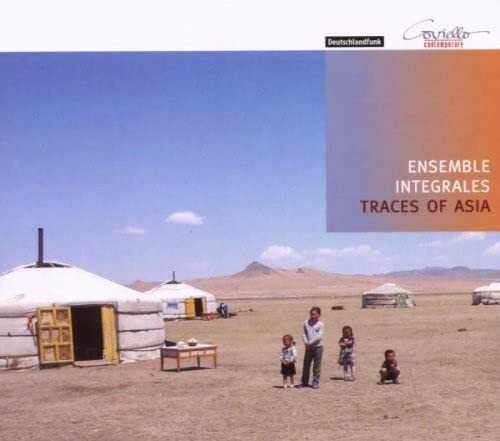 ENSEMBLE INTEGRALES Traces of Asia (CD)