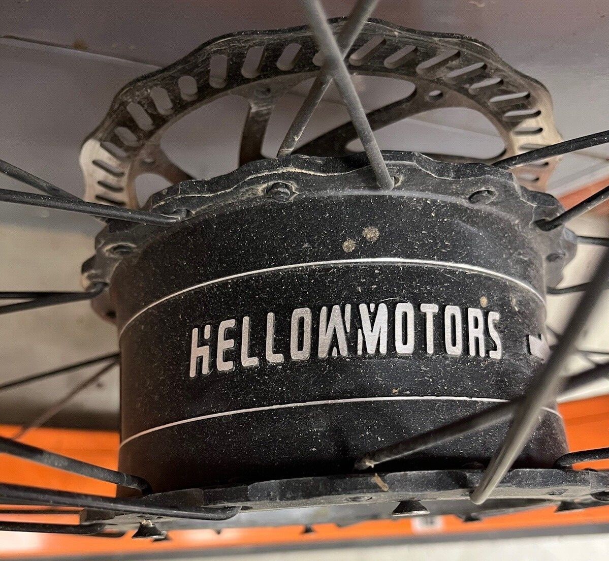 Set 3 Piece Motor Gears Hellomotors PowerMax E-Bike Electric Bike