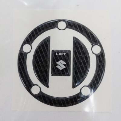 じゅん Suzuki Genuine Part - Fuel Cap Trim, Carbon Effect (GSX-R600/750