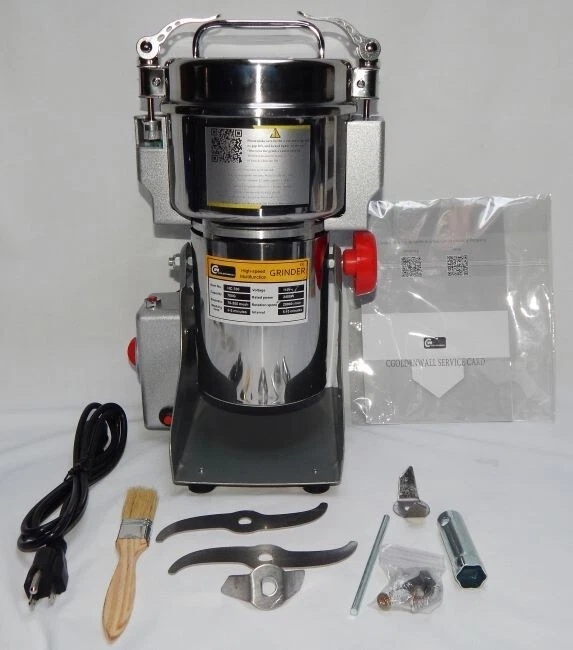 NEW OUT OF BOX GOLDENWALL MODEL B07P8F1Y7P SWING 700G FLOUR/SPICE GRINDER