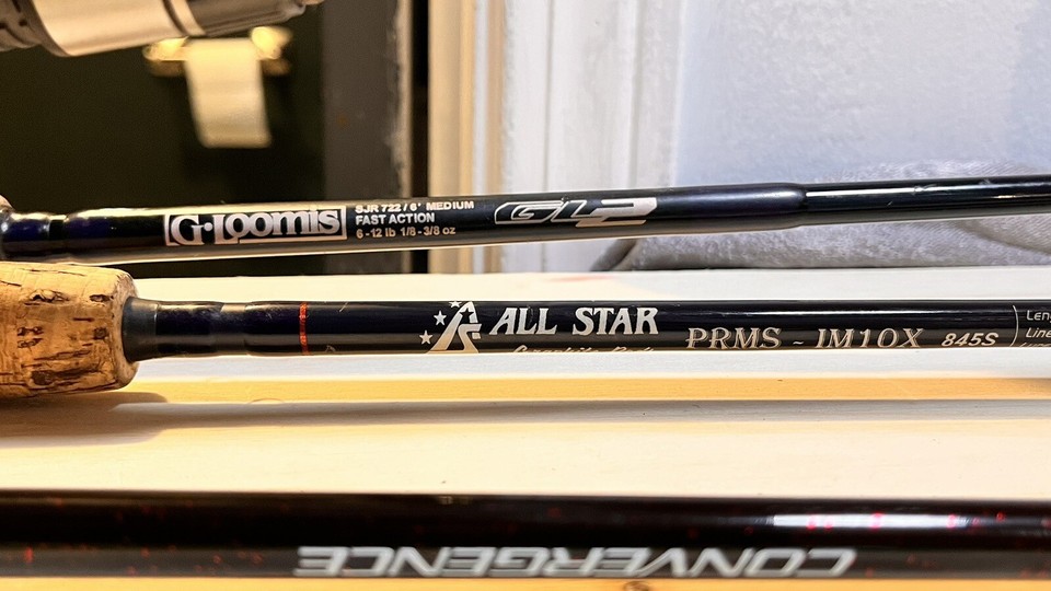 Loomis, Shimano, AllStar, Pinnacle, Daiwa Fishing Rods eBay