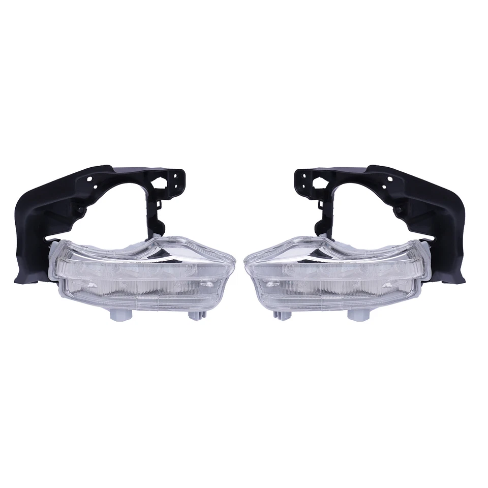 1 Pair For 2014 2015 2016 Toyota Highlander Daytime Running Light LED - Image 2 of 4