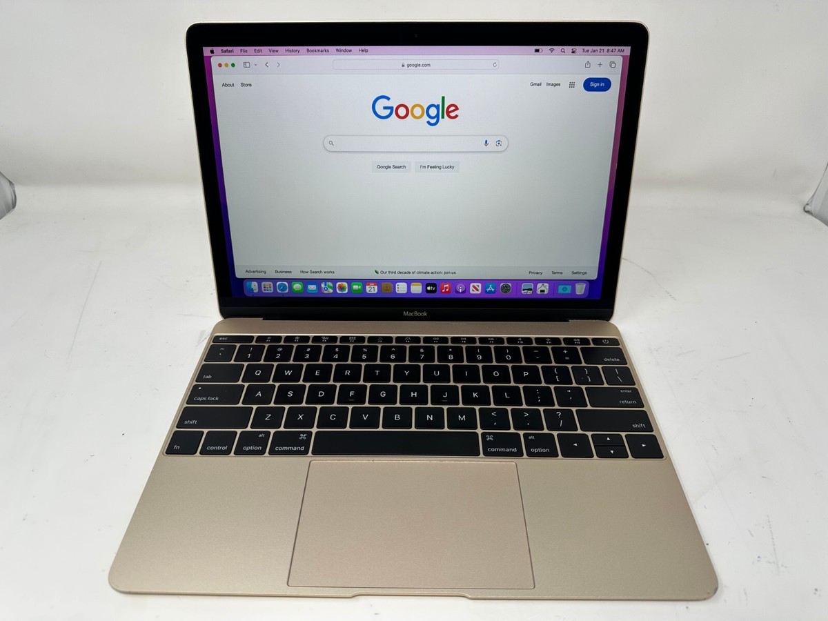 Apple MacBook A1534 2016 12