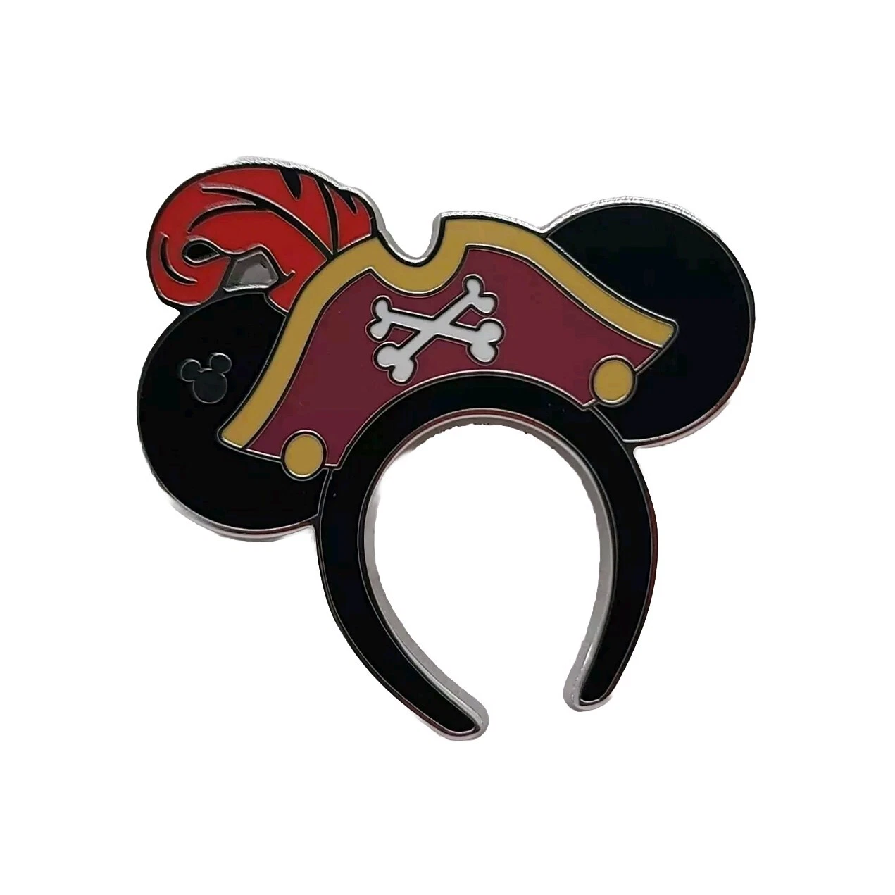 Disney Pin 2025 Hidden Disney Pirates of the Caribbean Hat Earbands #170930 Ship