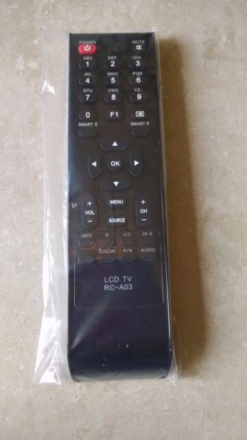 LCD TV RC-A03 remote control, New in Factory Wrap | eBay