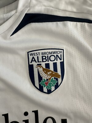 Maillot West Bromwich Albion 2007/2008 Troisième - Taille XXL - Marque Umbro - Occasion Excellent état