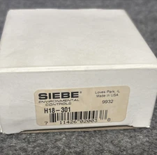 Invensys Siebe 2230-018 Relilative Humidity Pneumatic Thermostat H18-301