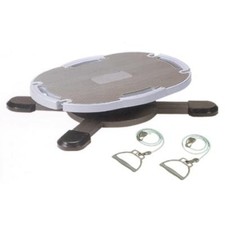 Step oscillante per aerobica rinforzato professionale Schiavi Sport 69x49x15h