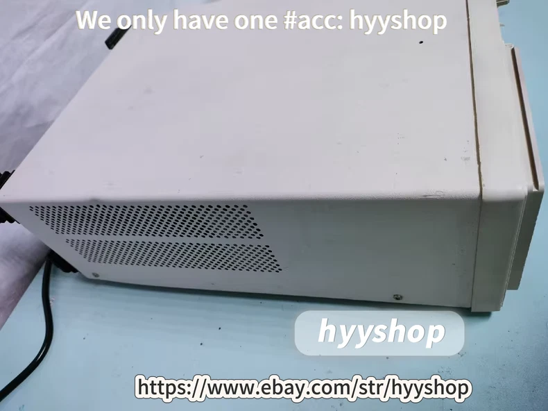 Hitachi V-1560 oscilloscope sends two probes /hyy/ - Image 4 of 4