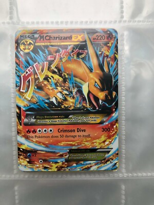 Mega Charizard EX 2014 13/106 Pokémon Card | eBay