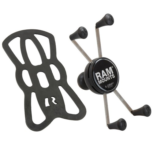 RAM Magnétique Support pour IPHONE 16, Pro, Max, Plus - Atv ,Tracteur,Forklift, - Photo 9 sur 17