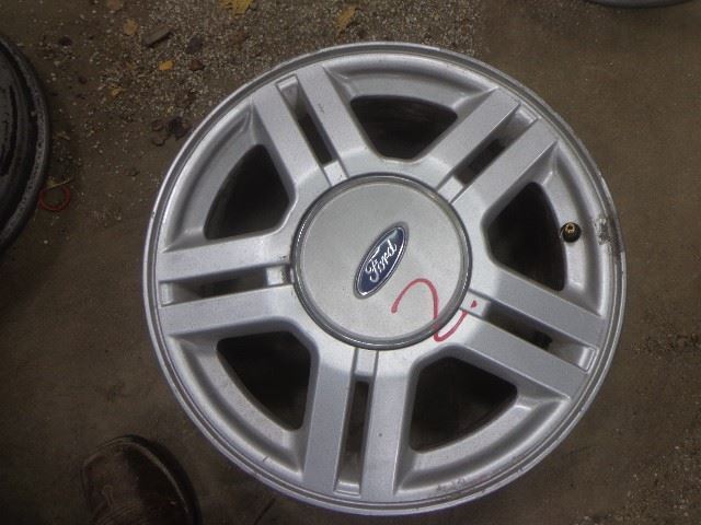 Wheel 16x6-1/2 Aluminum 5 Twin Spokes Fits 01-03 WINDSTAR 2060504