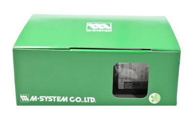 M-System K-Unit  KVS-A4-D Signal Conditioner Transmitter 4-20mA In, 0-10V DC Out