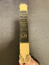 Adventures in Wonderland AND Through the Looking Glass 1946 Alice In Wonderland