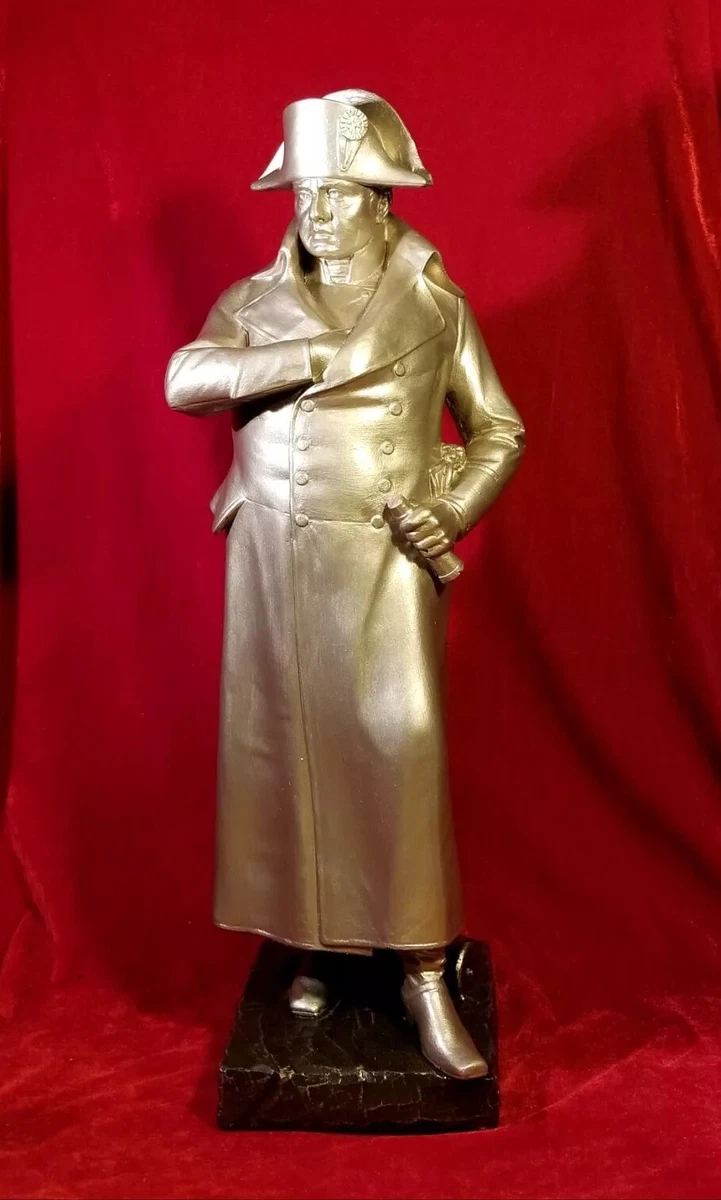 Emperor Napoleon I - A Bronze Standing Figure, 1860 – The St James's Emperor Napoleon I - A Bronze Standing Figure, 1860 – The St James's