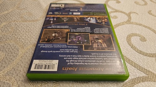 Baldur's Gate: Dark Alliance II (Microsoft Xbox, 2004) RARE! Incl MANUAL! - Picture 5 of 5
