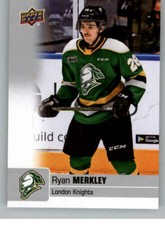 2019-20 Upper Deck CHL Hockey Base Singles #1-200 (Pick Your Cards)