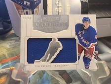2011-12 Dominion Tim Erixon Rookie Mammoth Jersey 21/50