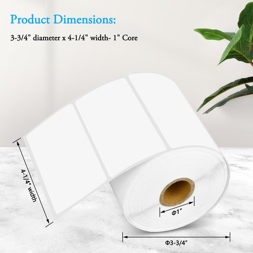 10 Rolls Thermal Shipping 810 Label Paper Fits for Brother TD4100N RD-S03U1 4x2 - Bild 4 von 11