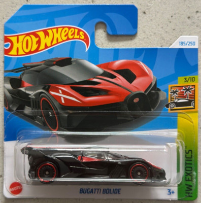 2024 Hot Wheels BUGATTI BOLIDE with Protect HW Exotics Super Sport Chiron Veyron