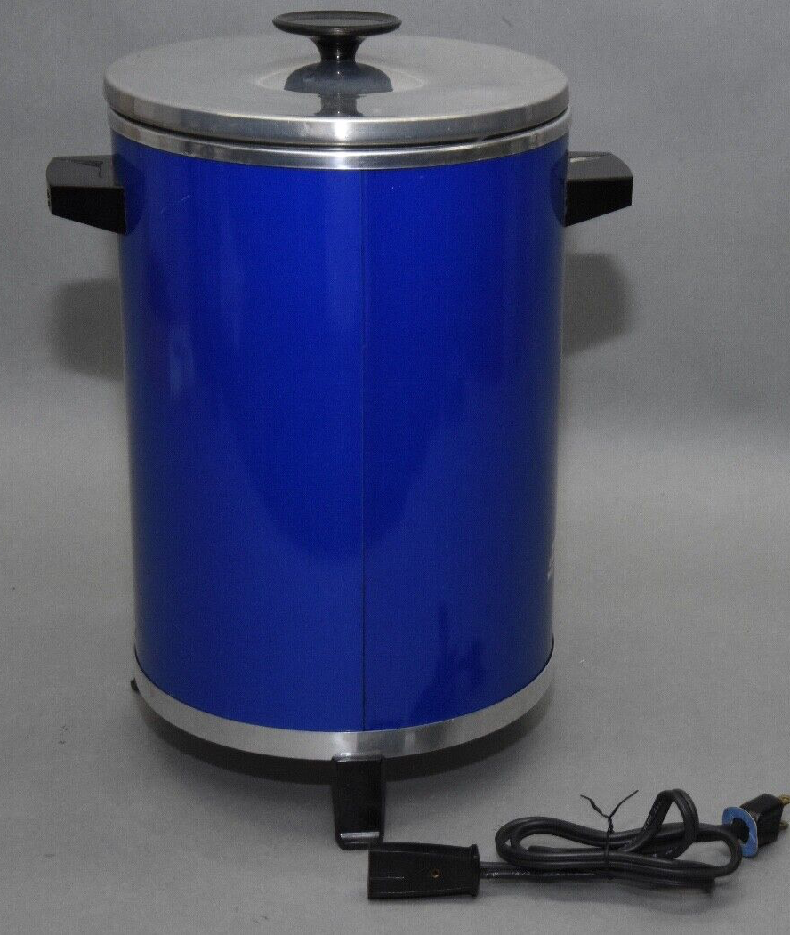 Vintage Maxwell House Coffee Pot Maker 30 Cup Metal Percolator West Bend eBay