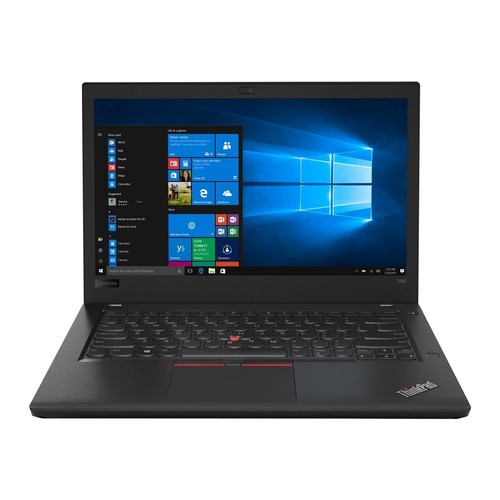 Lenovo T480 Laptop Core i5-8350U 8GB RAM 256 GB Windows 11 14" Laptop. - Zdjęcie 1 z 5