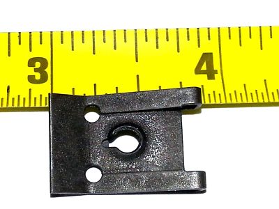 GM Dash Panel Glove Box Push-In Nuts #8 Screw Size 9x11mm Hole Black 10pcs 211 - Foto 9