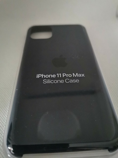 Apple Silicone Case Fur Iphone 11 Pro Max Mitternachtsblau Gunstig Kaufen Ebay