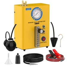 Automotive EVAP Smoke Machine Leak Detector Tester Pipe System Vacuum Diagnostic