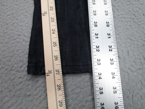 MISS ME Jeans Girls 8 Blue Denim Kids Juniors Flap Studded Pockets Low-Rise - Picture 4 of 21