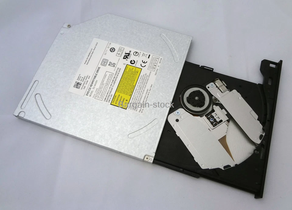 Laptop 9.5mm Slim SATA CD DVD±RW Dual Layer Burner Drive PLDS DU-8A5SH DU8A5SH - Image 3 of 4