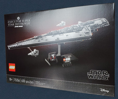 Lego Star Wars Set 75356 Executor Super Star Destroyer Return Of The Jedi 40 Yea