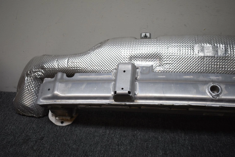 2012-2015 PORSCHE 911 BARRA DE REFORÇO TRASEIRA FABRICANTE DE EQUIPAMENTO ORIGINAL - Imagem 2 de 4