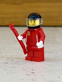 Lego Speed Champions LaFerrari Race Driver Minifigure sc001 75899