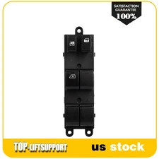 Master Power Window Switch Fit Nissan for Versa 2007-2010 Front Driver Left Side
